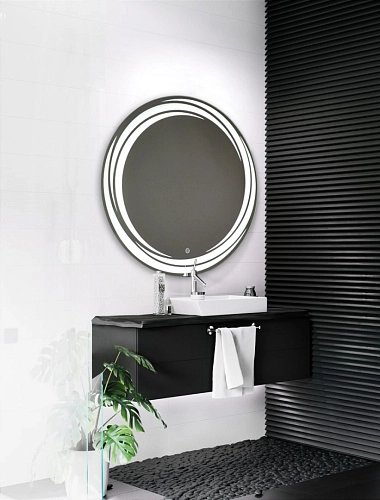 Зеркальный шкаф Silver mirrors Фиджи 60 - 3 ЛЕВЫЙ часы,подогрев, сенсорный выкл., смена цвета подсве LED-00002859 Зеркальный шкаф Silver mirrors Фиджи 60 - 3 ЛЕВЫЙ часы,подогрев, сенсорный выкл., смена цвета подсве LED-00002859