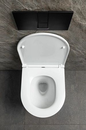 Унитаз подвесной Allen Brau Priority Tornado 4.31009.20 без сиденья белый глянец