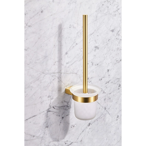 Ершик для унитаза Milacio Ultra (MCU.964.GD) золото Ершик для унитаза Milacio Ultra (MCU.964.GD) золото