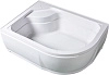 Душевой поддон River 120x90x46 L 10000001763