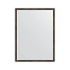 Зеркало в багетной раме Evoform Definite BY 1002 58 x 78 см, витая бронза