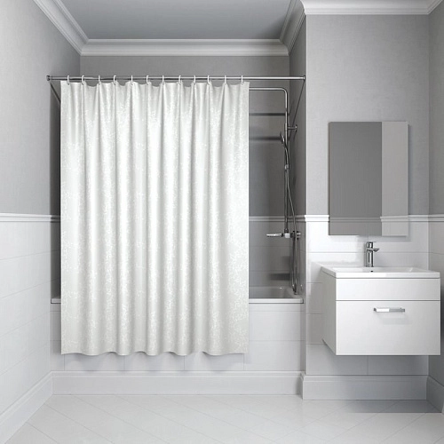 Штора для ванны IDDIS Basic 200x180 (B53P218i11) Штора для ванны IDDIS Basic 200x180 (B53P218i11)