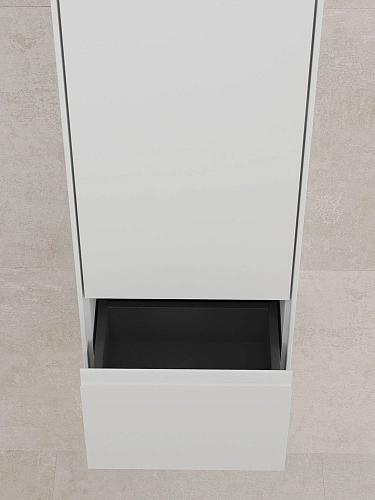 Шкаф-пенал Style Line ЛИМА 36 ЛС-00002346 подвесной белый Шкаф-пенал Style Line ЛИМА 36 ЛС-00002346 подвесной белый