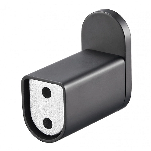 Крючок Milacio Ultra (MCU.960.MB) одинарный черный матовый Крючок Milacio Ultra (MCU.960.MB) одинарный черный матовый