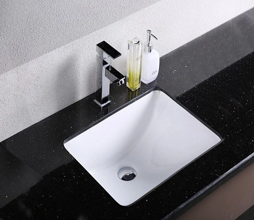 Раковина CeramaLux 540F врезная, белый Раковина CeramaLux 540F врезная, белый