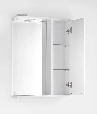 Зеркальный шкаф Style Line Жасмин 60/С ЛС-00000040 Зеркальный шкаф Style Line Жасмин 60/С ЛС-00000040