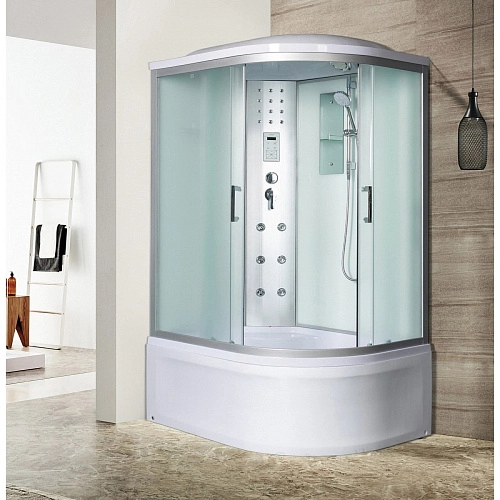 Душевая кабина River DUNAY 120/80/46 L МТ 10000001443 Душевая кабина River DUNAY 120/80/46 L МТ 10000001443