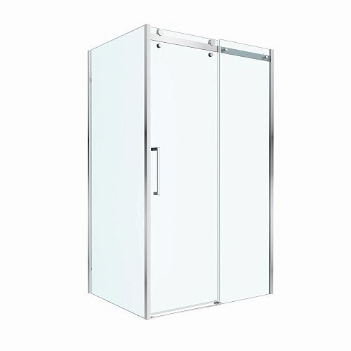 Душевой уголок BelBagno MARINO-2-AH-1-110/90-C-Cr 110x90 см, профиль хром, стекло прозрачное Душевой уголок BelBagno MARINO-2-AH-1-110/90-C-Cr 110x90 см, профиль хром, стекло прозрачное