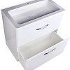 Тумба под раковину Style Line Каре 80 (2 ящ.) Люкс белая, PLUS СС-00002267 Тумба под раковину Style Line Каре 80 (2 ящ.) Люкс белая, PLUS СС-00002267