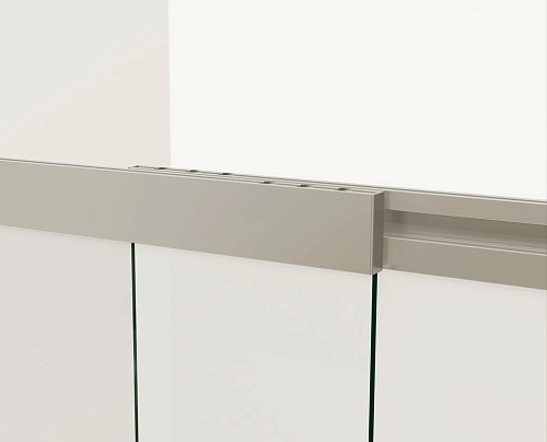 Шторка на ванну Vincea VSB-1E100CLBN 1000x1450, брашированный никель, стекло прозрачное Шторка на ванну Vincea VSB-1E100CLBN 1000x1450, брашированный никель, стекло прозрачное