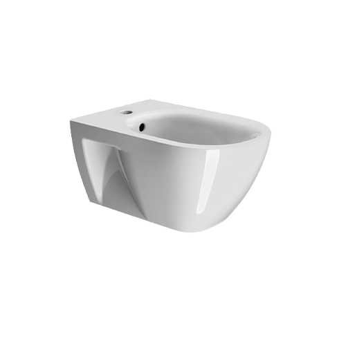 Биде подвесное GSI PURA белый (8861111) Биде подвесное GSI PURA белый (8861111)