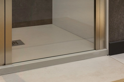 Душевая дверь Allen Brau Priority 140 серебро браш 3.31011.BA Душевая дверь Allen Brau Priority 140 серебро браш 3.31011.BA