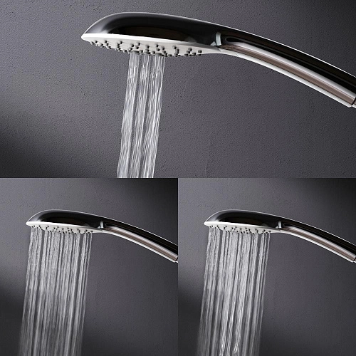 Душевая система AM.PM Spirit V2.0 F0770A500 с термостатом, верхний душ d 250 мм Душевая система AM.PM Spirit V2.0 F0770A500 с термостатом, верхний душ d 250 мм