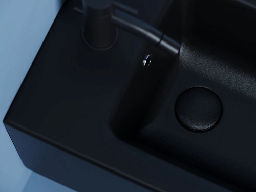 Биде подвесное Ceramica Nova UNION CN4010MB черный матовый Биде подвесное Ceramica Nova UNION CN4010MB черный матовый