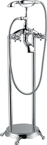 Смеситель для ванны ABBER Klassik AF8415 напольный, хром Смеситель для ванны ABBER Klassik AF8415 напольный, хром