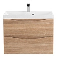 Тумба под раковину BelBagno MARINO-700-2C-SO-WO-P подвесная 700x450 Rovere Bianco Тумба под раковину BelBagno MARINO-700-2C-SO-WO-P подвесная 700x450 Rovere Bianco