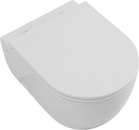 Унитаз подвесной Allen Brau Priority Tornado 4.31009.20 без сиденья белый глянец