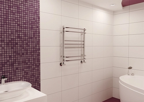 Полотенцесушитель водяной Lemark Linara LM04607 П7 500x600 Полотенцесушитель водяной Lemark Linara LM04607 П7 500x600