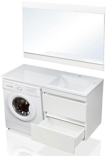 Раковина STYLE LINE ДАЛЛАС 120 R (СС-00000394) мебельная Раковина STYLE LINE ДАЛЛАС 120 R (СС-00000394) мебельная