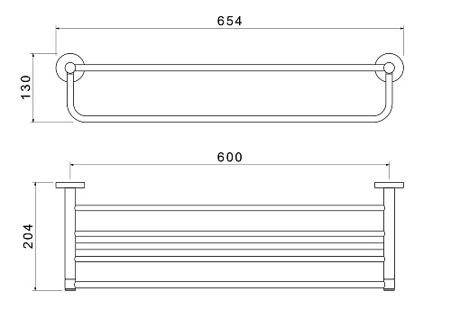 Полотенцедержатель Aquatek Европа AQ4115BG золото шлифованное Полотенцедержатель Aquatek Европа AQ4115BG золото шлифованное