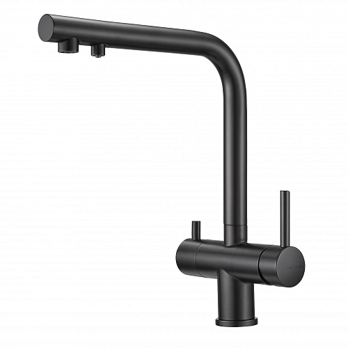 Смеситель для кухни Milacio Ultra 559 (MCU.559.TB) под фильтр, total black Смеситель для кухни Milacio Ultra 559 (MCU.559.TB) под фильтр, total black
