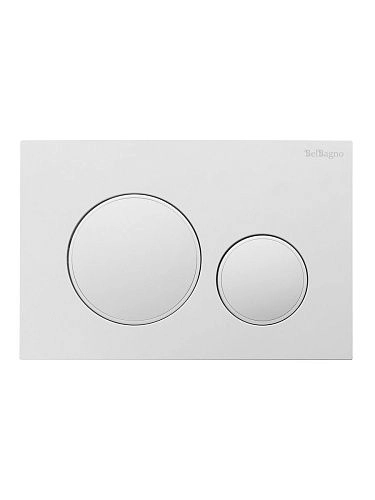 Клавиша смыва BelBagno BB-17C-BL белый глянец Клавиша смыва BelBagno BB-17C-BL белый глянец