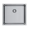 Кухонная мойка Omoikiri Tadzava 49-U/I-IN ULTRA 15 нержавеющая сталь/нержавеющая сталь 4997115