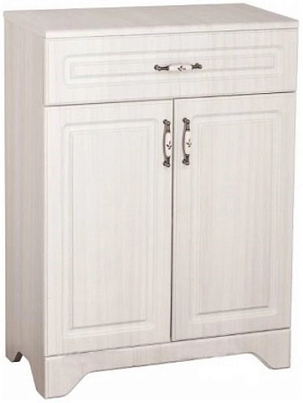 Комод Style Line Олеандр-2 60 (1 ящ.), рельеф пастель ЛС-00000475 Комод Style Line Олеандр-2 60 (1 ящ.), рельеф пастель ЛС-00000475