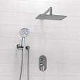 Душевая система WasserKRAFT A16169 встраиваемая хром Душевая система WasserKRAFT A16169 встраиваемая хром