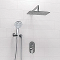 Душевая система WasserKRAFT A16169 встраиваемая хром Душевая система WasserKRAFT A16169 встраиваемая хром