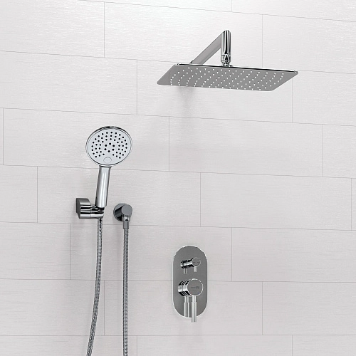 Душевая система WasserKRAFT A16169 встраиваемая хром Душевая система WasserKRAFT A16169 встраиваемая хром