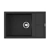 Кухонная мойка Omoikiri Sumi 78-LB-BL Tetogranit/черный 4993719