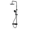 Душевая система AM.PM X-Joy F0785A622 верхний душ 220мм, черный Душевая система AM.PM X-Joy F0785A622 верхний душ 220мм, черный
