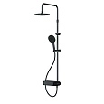 Душевая система AM.PM X-Joy F0785A622 верхний душ 220мм, черный Душевая система AM.PM X-Joy F0785A622 верхний душ 220мм, черный