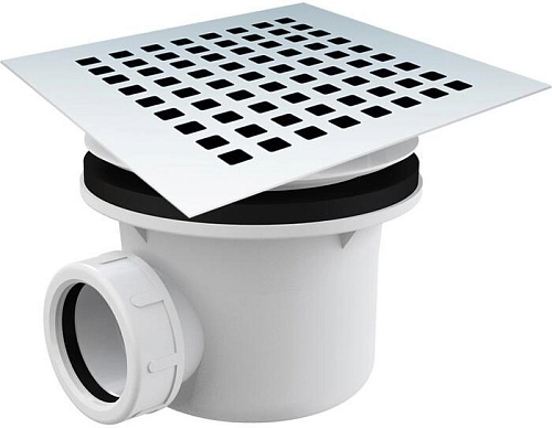 Сифон для поддона Vincea VST-2SR2W c гидрозатвором, белый VSPH-2SR2W Сифон для поддона Vincea VST-2SR2W c гидрозатвором, белый VSPH-2SR2W