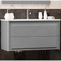 Тумба под раковину Opadiris Луиджи 100 подвесная, серый матовый, вар. 2 (под раковину Dreja Эйфория 100) 00-00006178 Тумба под раковину Opadiris Луиджи 100 подвесная, серый матовый, вар. 2 (под раковину Dreja Эйфория 100) 00-00006178