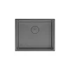 Кухонная мойка Lemark OLANGA 540 из нержавеющей стали, графит 9936127