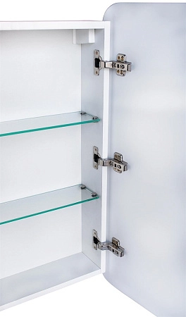 Зеркальный шкаф Style Line Каре 70x80 с подсветкой, сенсор на зеркале СС-00002275