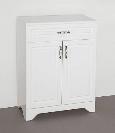 Комод Style Line Олеандр-2 60 (1 ящ.), белый ЛС-00000347 Комод Style Line Олеандр-2 60 (1 ящ.), белый ЛС-00000347