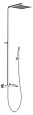 Душевая система BelBagno ARLIE ARL-DOCM-CRM хром Душевая система BelBagno ARLIE ARL-DOCM-CRM хром