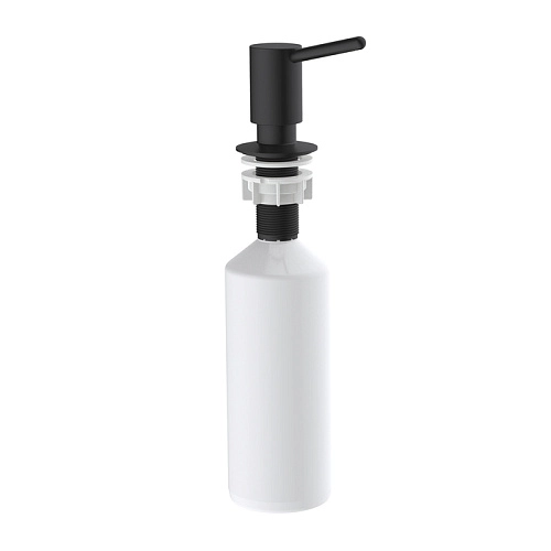 Дозатор жидкого мыла IDDIS Kitchen Line (SDIBL00i59) латунь, черный матовый Дозатор жидкого мыла IDDIS Kitchen Line (SDIBL00i59) латунь, черный матовый