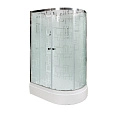 Душевая кабина Dto EM2712LN (EM2712LNGM) 120x80 см с гидромассажем Душевая кабина Dto EM2712LN (EM2712LNGM) 120x80 см с гидромассажем