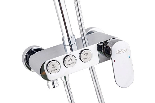 Душевая система River CRATER D80-3 10000000949 10000000949 Душевая система River CRATER D80-3 10000000949 10000000949