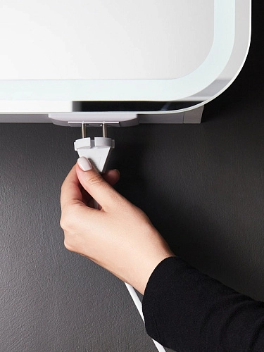 Зеркальный шкаф SILVER MIRRORS Alliance 805х800 (LED-00002516) Зеркальный шкаф SILVER MIRRORS Alliance 805х800 (LED-00002516)