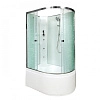 Душевая кабина Dto EM4512L (EM4512LGM) 120x80 см с гидромассажем Душевая кабина Dto EM4512L (EM4512LGM) 120x80 см с гидромассажем