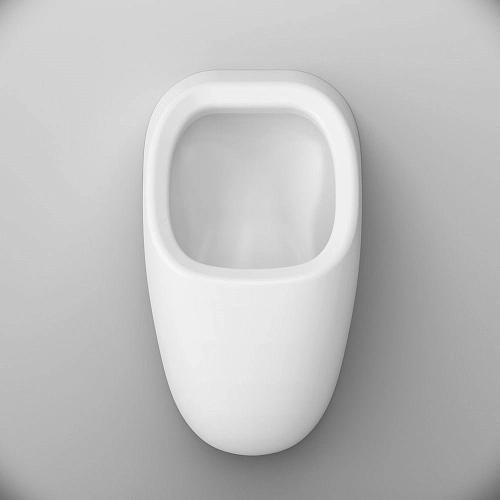 Писсуар AM.PM Spirit V2.0 C707005WP скрытый подвод воды с декором Писсуар AM.PM Spirit V2.0 C707005WP скрытый подвод воды с декором