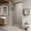 Душевая дверь BelBagno LUCE-BF-1-130-C-Cr