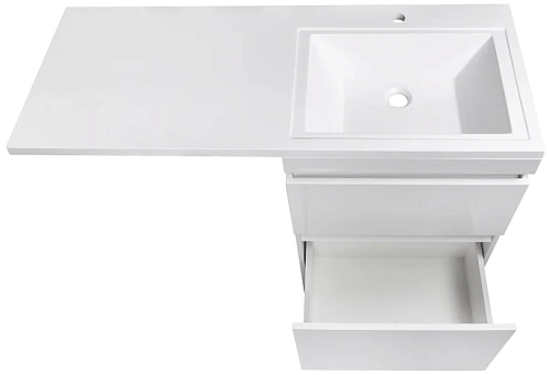 Раковина STYLE LINE ДАЛЛАС 120 R (СС-00000394) мебельная Раковина STYLE LINE ДАЛЛАС 120 R (СС-00000394) мебельная