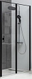 Душевая дверь Allen Brau Priority 90 черный браш 3.31003.BBA Душевая дверь Allen Brau Priority 90 черный браш 3.31003.BBA
