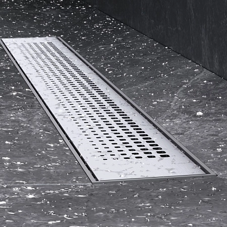 Душевой лоток AM.PM Prime Flow W02SC-P11-060-01SB Flow Cut Gradient 60см, сталь матовая Душевой лоток AM.PM Prime Flow W02SC-P11-060-01SB Flow Cut Gradient 60см, сталь матовая